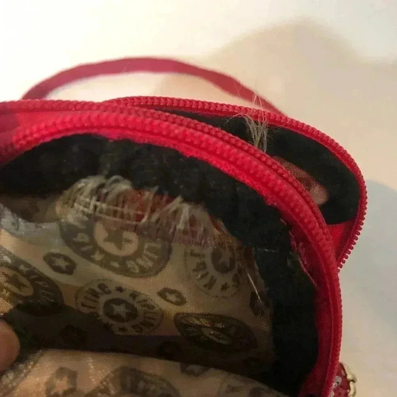 Kipling Mini Crossbody Bag Pink - Picture 5 of 6